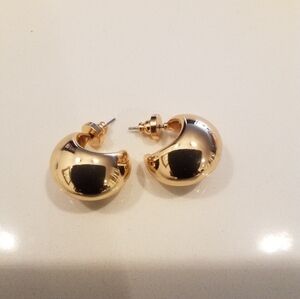 Chunky Gold Earrings